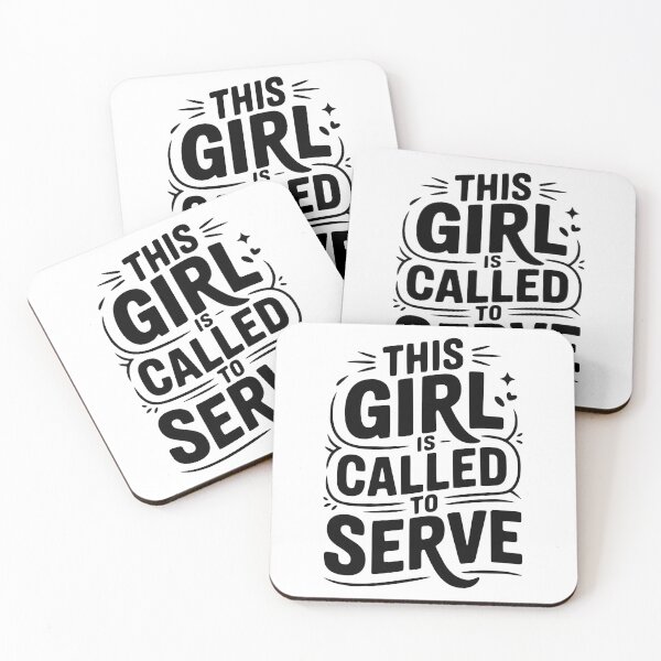 Item preview, This Girl is Called to Serve designed and sold by Frank Ring.