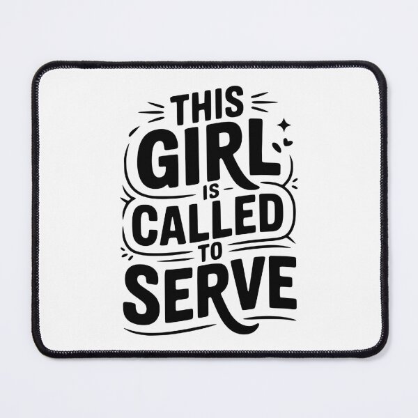 Item preview, This Girl is Called to Serve designed and sold by Frank Ring.