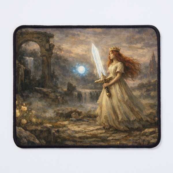 Item preview, Child Of Light inspired designed and sold by FeelTheDrawing.