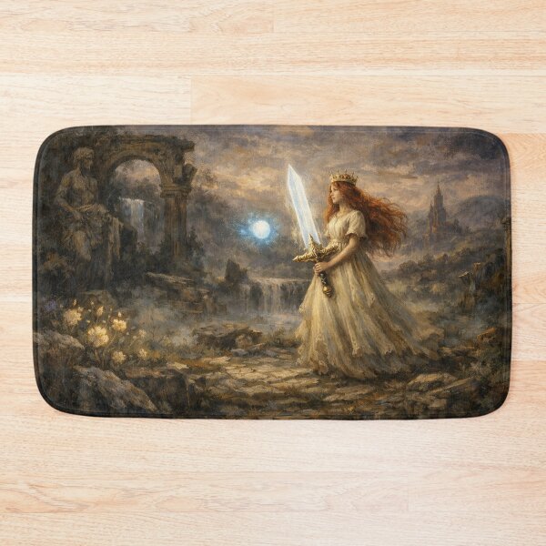 Item preview, Child Of Light inspired designed and sold by FeelTheDrawing.