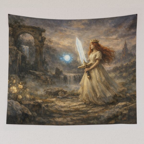 Item preview, Child Of Light inspired designed and sold by FeelTheDrawing.