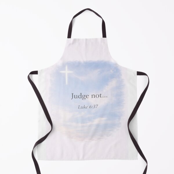 Item preview, Judge not, Luke 6:37 designed and sold by DawnsStarDesign.