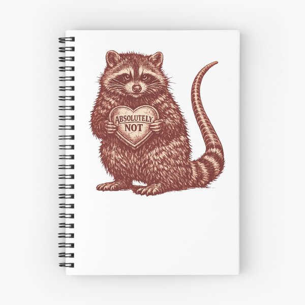 Item preview,  Absolutely not Raccoon Valentines designed and sold by iLamshop.