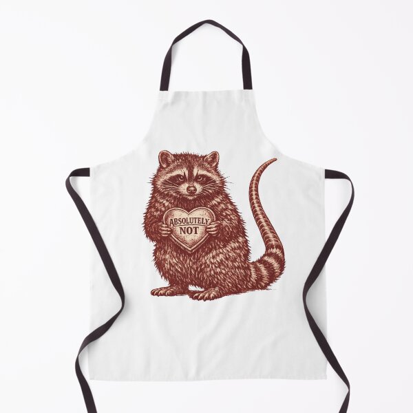 Item preview, Absolutely not Raccoon Valentines designed and sold by iLamshop.