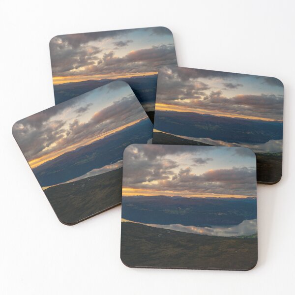 Item preview, Innviksfjorden Sunset designed and sold by DiFigianoPhoto.