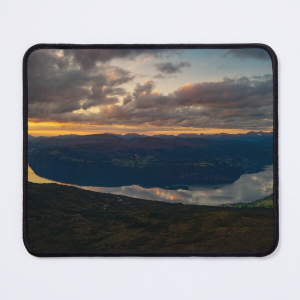 Item preview, Innviksfjorden Sunset designed and sold by DiFigianoPhoto.