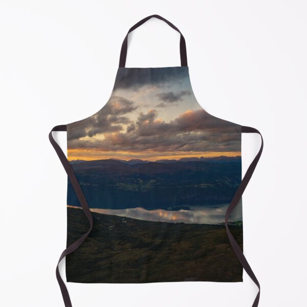 Item preview, Innviksfjorden Sunset designed and sold by DiFigianoPhoto.