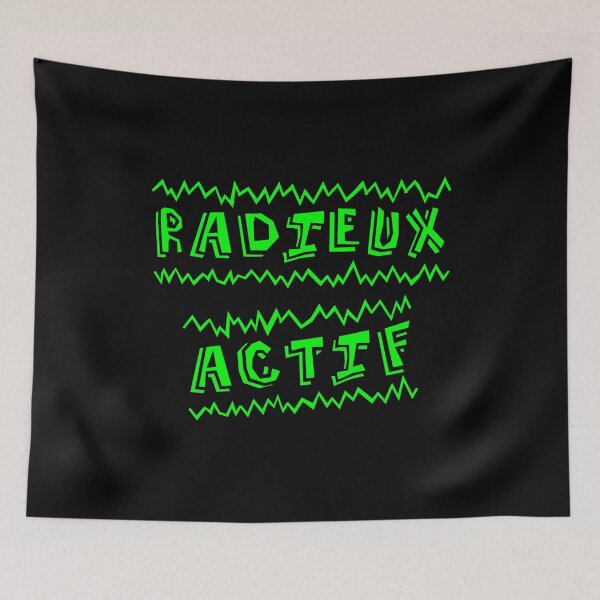 Item preview, RADIANTLY ACTIVE! (happiness) designed and sold by francoisville.