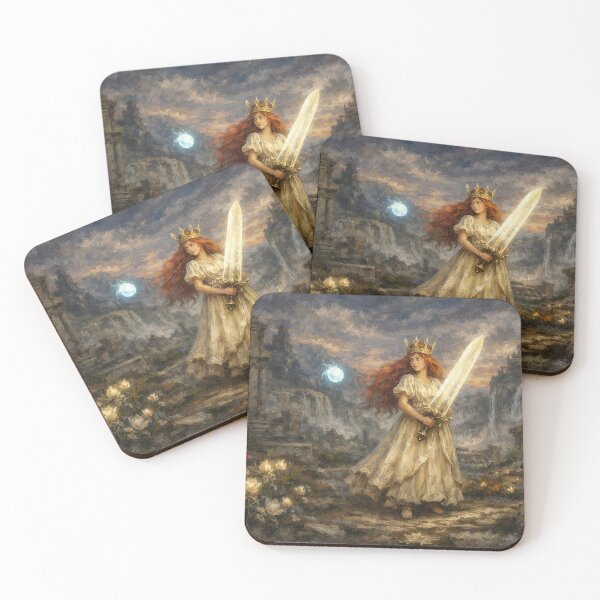 Item preview, Child Of Light inspired designed and sold by FeelTheDrawing.