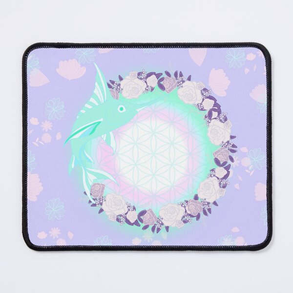 Item preview, Swordfish Totem – Self-Love & Flower of Life designed and sold by Herami.