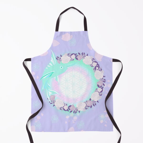 Item preview, Swordfish Totem – Self-Love & Flower of Life designed and sold by Herami.