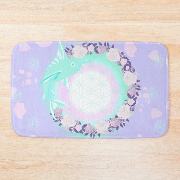 Item preview, Swordfish Totem – Self-Love & Flower of Life designed and sold by Herami.