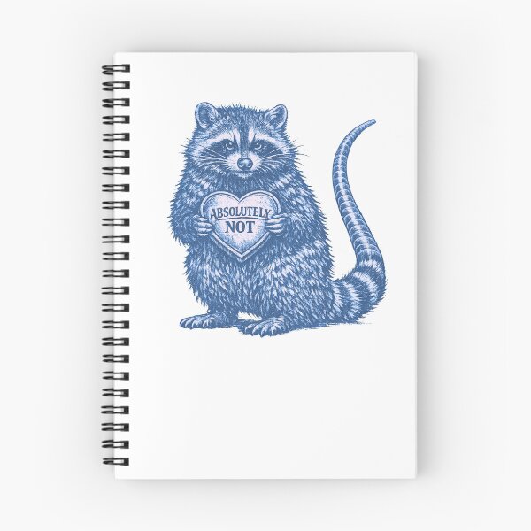 Item preview,  Absolutely not Raccoon Valentines designed and sold by iLamshop.