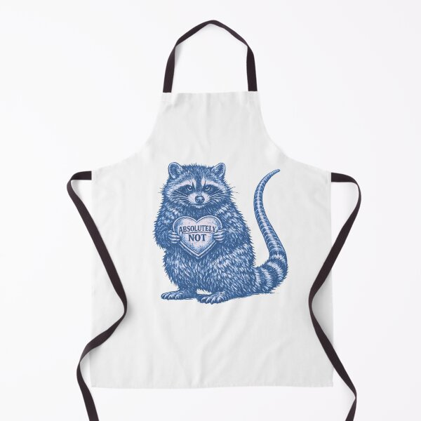 Item preview, Absolutely not Raccoon Valentines designed and sold by iLamshop.