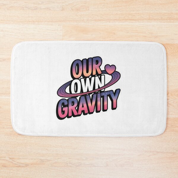 Item preview, Our Own Gravity Galaxy Love Quote. Aesthetic Space Typography Romantic Design designed and sold by Aarvya Fashion Club ( A.F.C ).