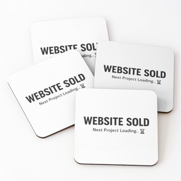 Item preview, Website Sold – Next Project Loading Minimal Design designed and sold by JordanInk Studio.