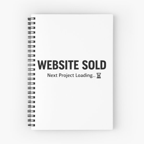 Item preview, Website Sold – Next Project Loading Minimal Design designed and sold by JordanInk Studio.