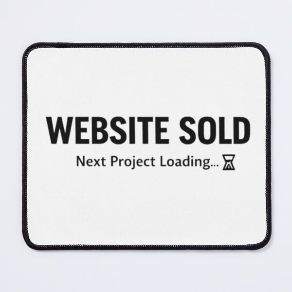 Item preview, Website Sold – Next Project Loading Minimal Design designed and sold by JordanInk Studio.
