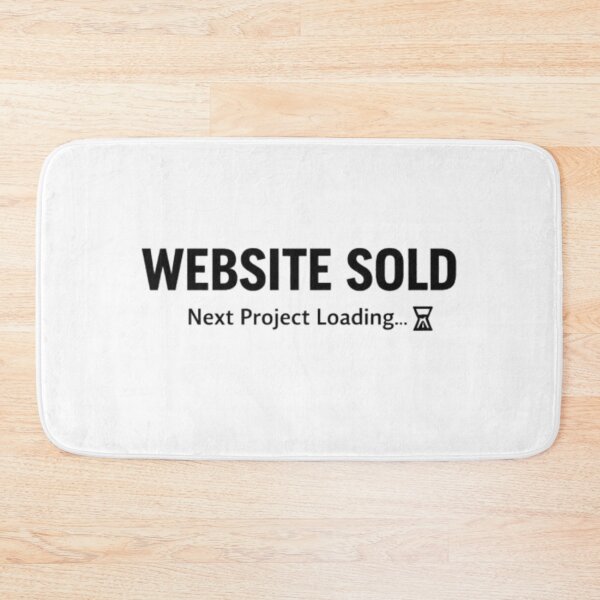 Item preview, Website Sold – Next Project Loading Minimal Design designed and sold by JordanInk Studio.