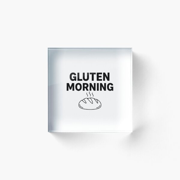 Artikelvorschau, Gluten Morning – Design für Sauerteigbrot-Liebhaber entworfen und verkauft von AIEngine.