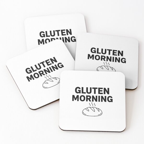 Item preview, Gluten Morning - Sourdough Bread Lover Design designed and sold by AIEngine.