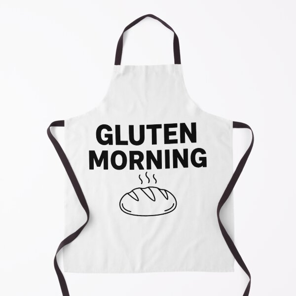 Item preview, Gluten Morning - Sourdough Bread Lover Design designed and sold by AIEngine.