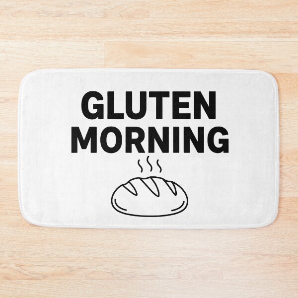 Item preview, Gluten Morning - Sourdough Bread Lover Design designed and sold by AIEngine.