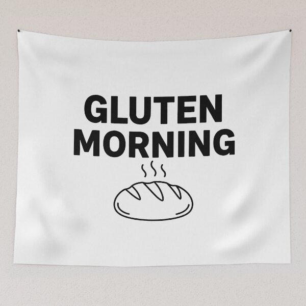 Item preview, Gluten Morning - Sourdough Bread Lover Design designed and sold by AIEngine.