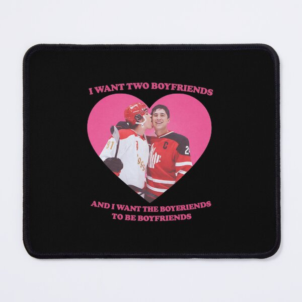 Item preview, Ilya Shane I Want Two Boyfriends Heated - Heated Rivalry designed and sold by mohamed-saeed.