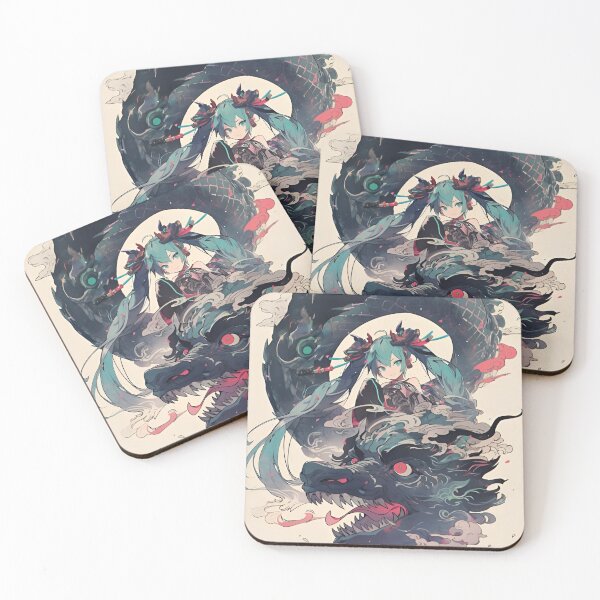 Item preview, Ethereal Dragon Guardian – Anime Fantasy Spirit Art designed and sold by Dyan4.