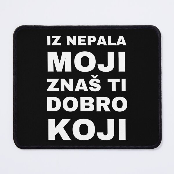 Item preview, Iz Nepala moji znaš ti dobro koji designed and sold by GorArt1.