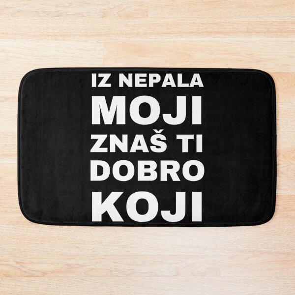 Item preview, Iz Nepala moji znaš ti dobro koji designed and sold by GorArt1.