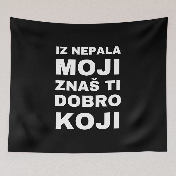 Item preview, Iz Nepala moji znaš ti dobro koji designed and sold by GorArt1.