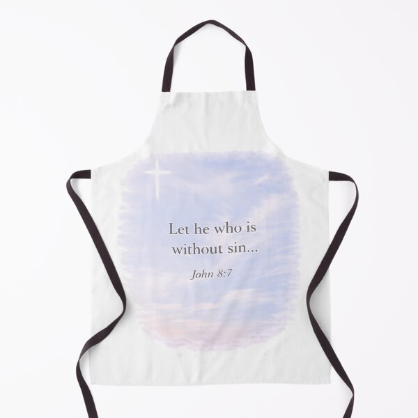 Item preview, Let he who is without sin designed and sold by DawnsStarDesign.