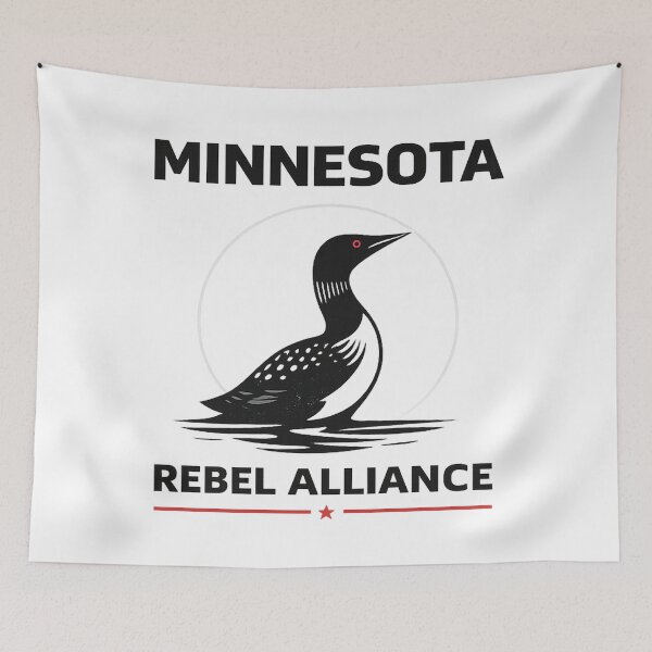 Item preview, Minnesota Rebel Alliance designed and sold by ajengsusan.