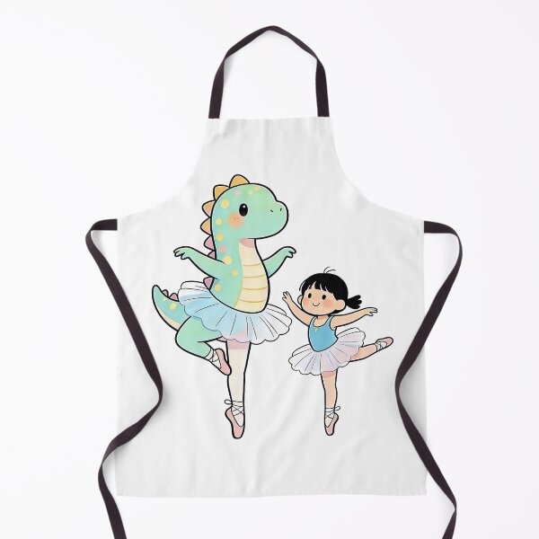 Item preview, Ballet Dino & Little Ballerina | Cute Mother Daughter Matching designed and sold by PrintStichCo.