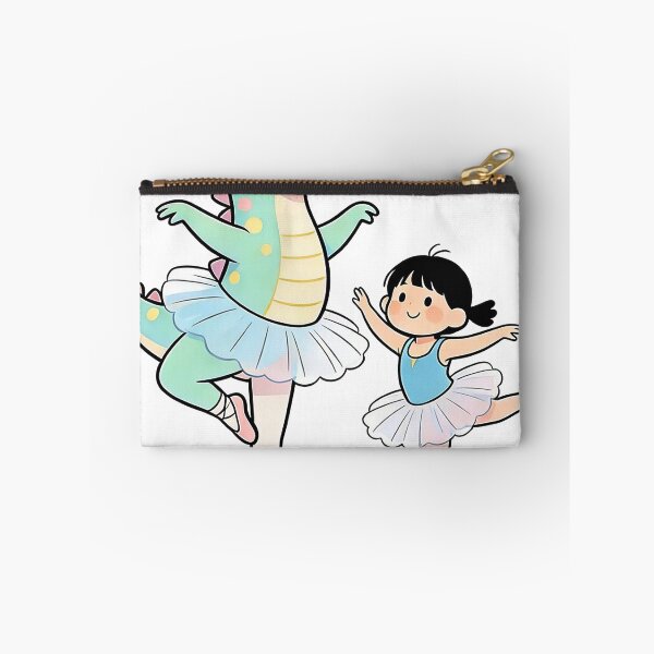 Item preview, Ballet Dino & Little Ballerina | Cute Mother Daughter Matching designed and sold by PrintStichCo.