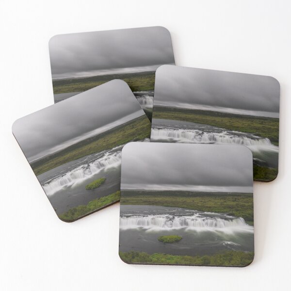 Item preview, Faxafoss Waterfall designed and sold by DiFigianoPhoto.