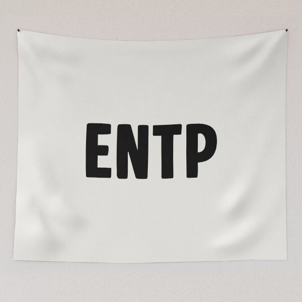 Item preview, ENTP Creative Typography Design designed and sold by trepiu.