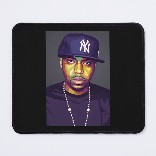 Item preview, Nas Rapper Hope Classic designed and sold by coyleucoaxum.
