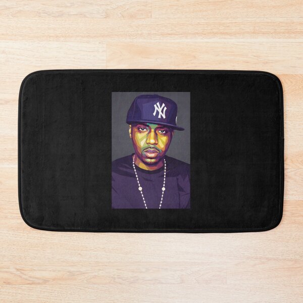 Item preview, Nas Rapper Hope Classic designed and sold by coyleucoaxum.