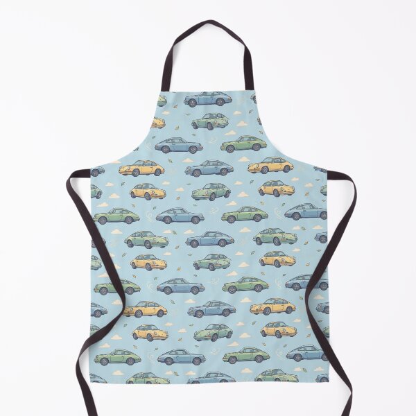 Item preview, Cute Blue Cars Pattern designed and sold by MDSDesigns.