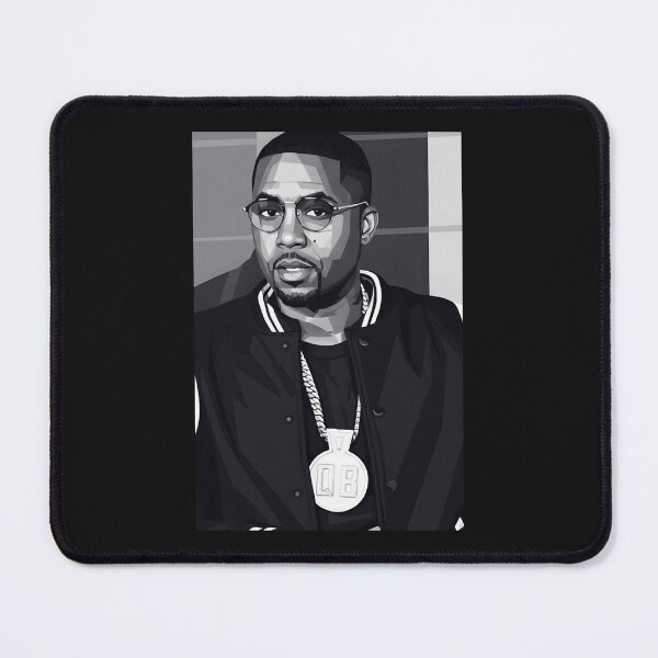 Item preview, Nas Rapper Hope Classic designed and sold by coyleucoaxum.