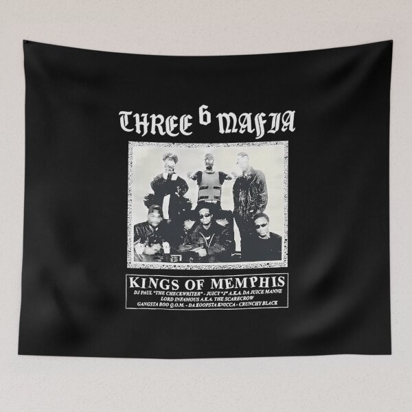 Item preview, Three 6 Mafias designed and sold by RemixDk.