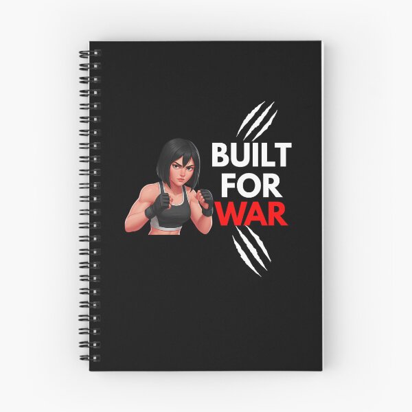 Item preview, Built For War Minimalist Typography designed and sold by SoftType.