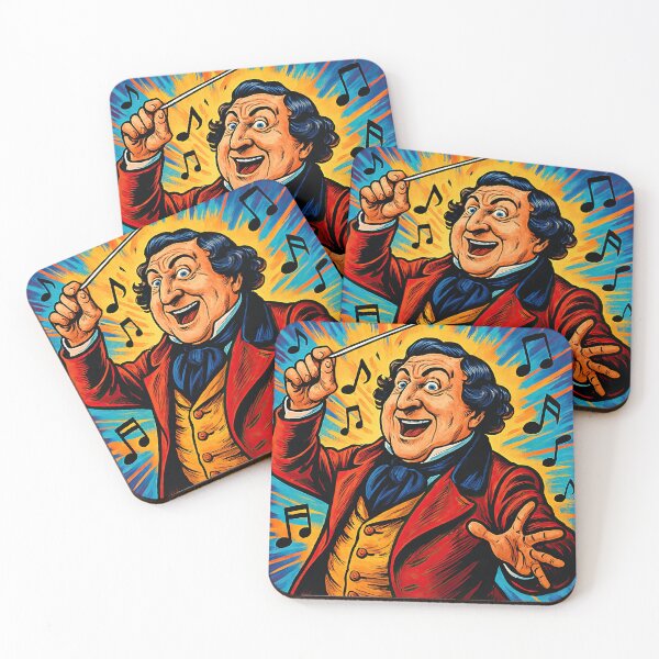 Item preview, Gioachino Rossini, musician | Comics stylCartoone -  designed and sold by ComicsFactory.