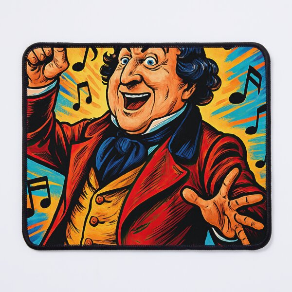 Item preview, Gioachino Rossini, musician | Comics stylCartoone -  designed and sold by ComicsFactory.
