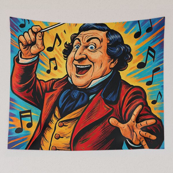Item preview, Gioachino Rossini, musician | Comics stylCartoone -  designed and sold by ComicsFactory.