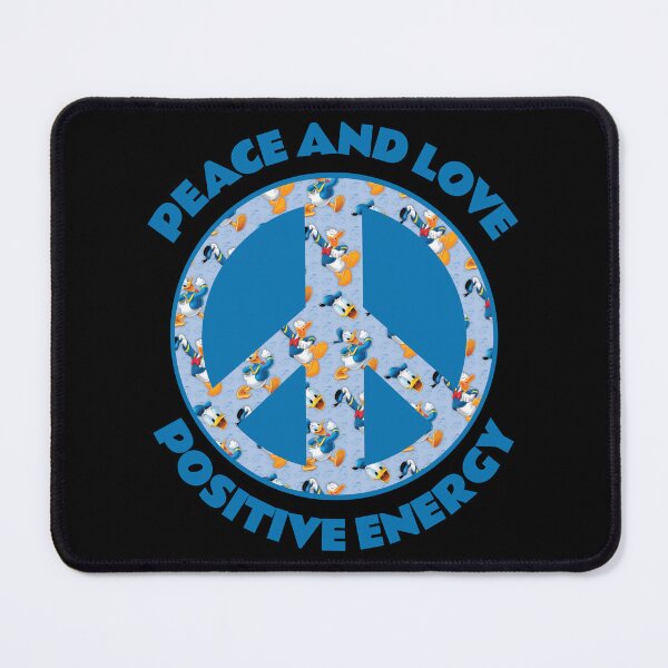 Item preview, Wonderful Peace Love Donald Duck design designed and sold by vhtrocate.