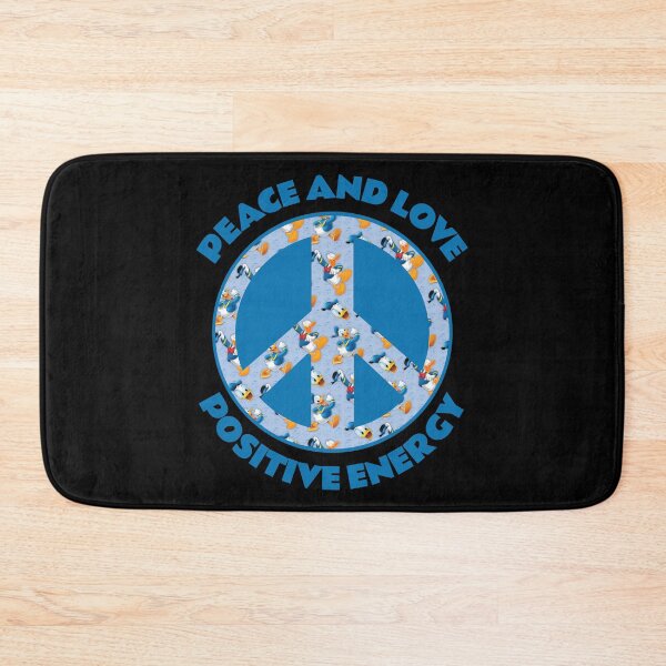Item preview, Wonderful Peace Love Donald Duck design designed and sold by vhtrocate.
